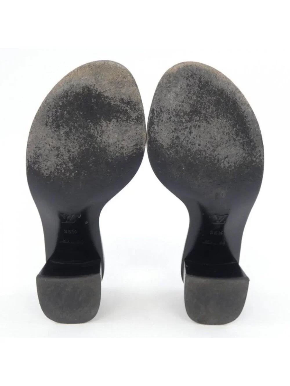 Louis Vuitton Monogram Canvas Rock It Line Sandals - Picture 4 of 6